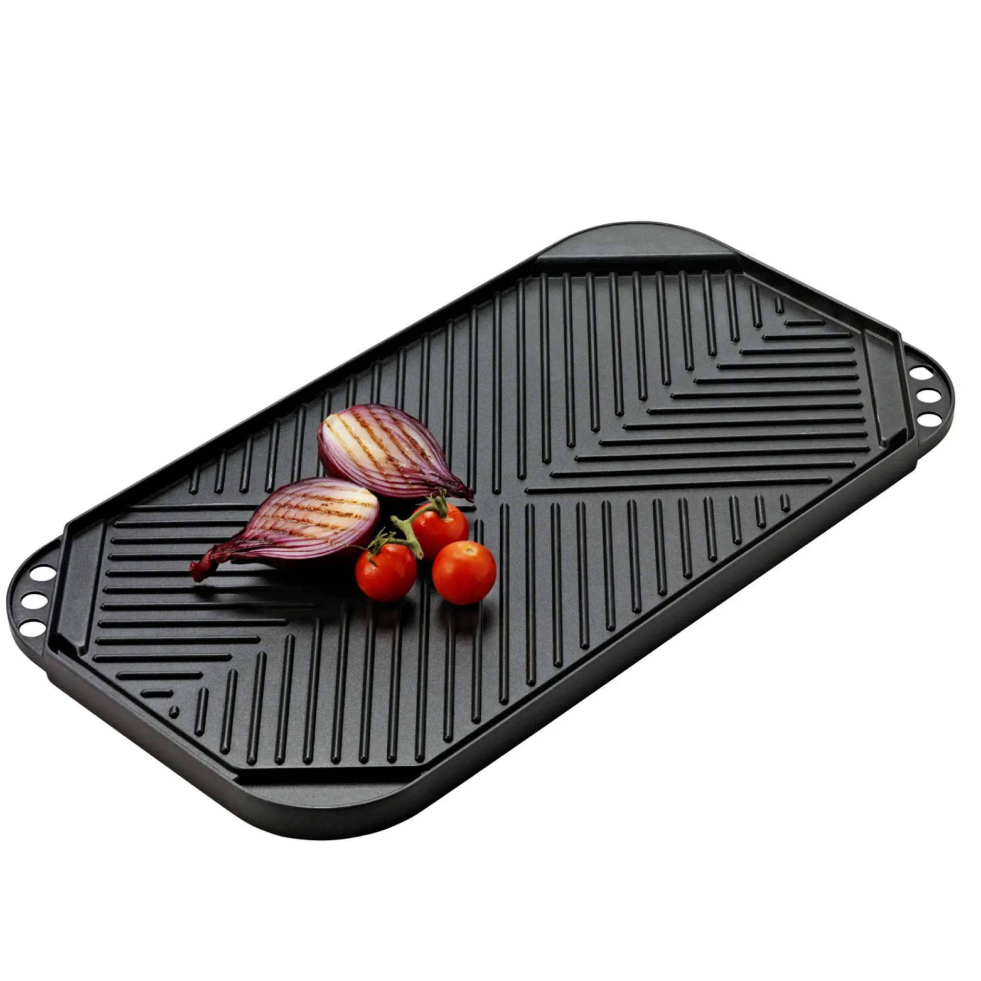 GrillGrill Grilltilbehør > GRILLPLADE ALUMINIUM