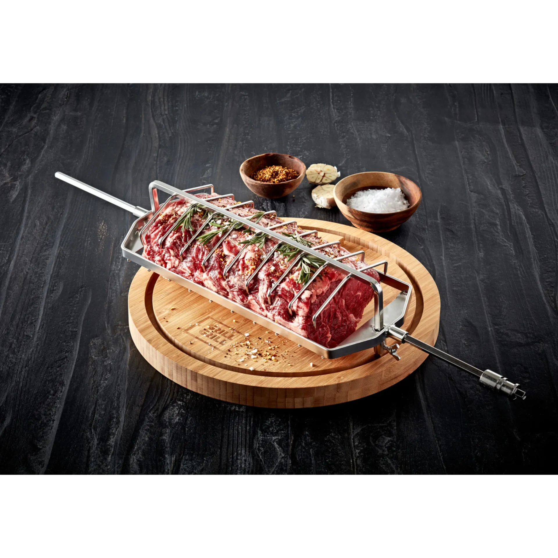 GrillGrill Grilltilbehør > ROTISSERI STEGEKURV
