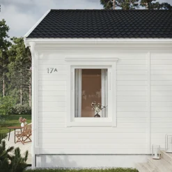 Habo Postkasser & Standere > A BOGSTAV RUSTFRI