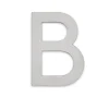Habo Postkasser & Standere > B BOGSTAV RUSTFRI