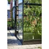 Dame Halls Drivhusfundamenter > QUBE 812 SOKKEL SORT 9,9 M2