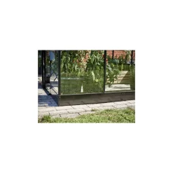 Dame Halls Drivhusfundamenter > QUBE 610 STÅLFUNDAMENT SORT 6,4 M2