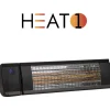 Heat1 Terrassevarmere > 212-315 TERRASSEVARMER SORT 660/2000 W