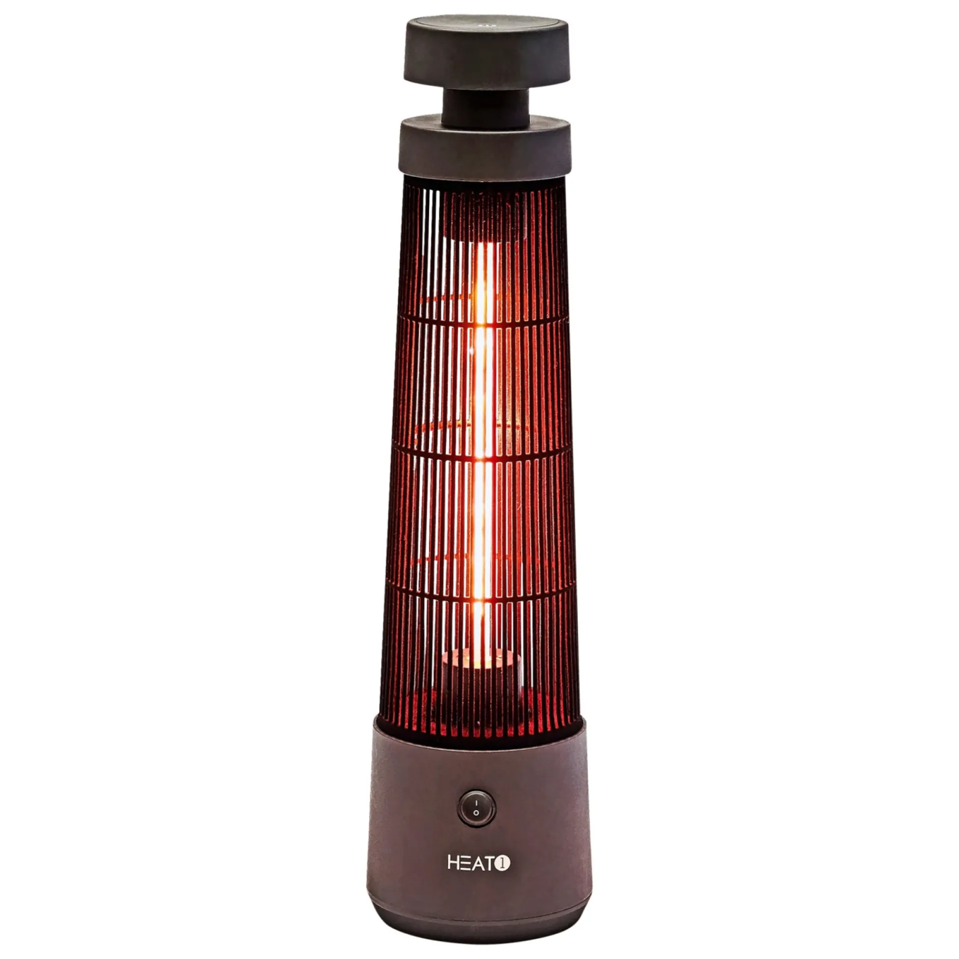 Heat1 Terrassevarmere > 212-371 TERRASSEVARMER SORT 1200 W