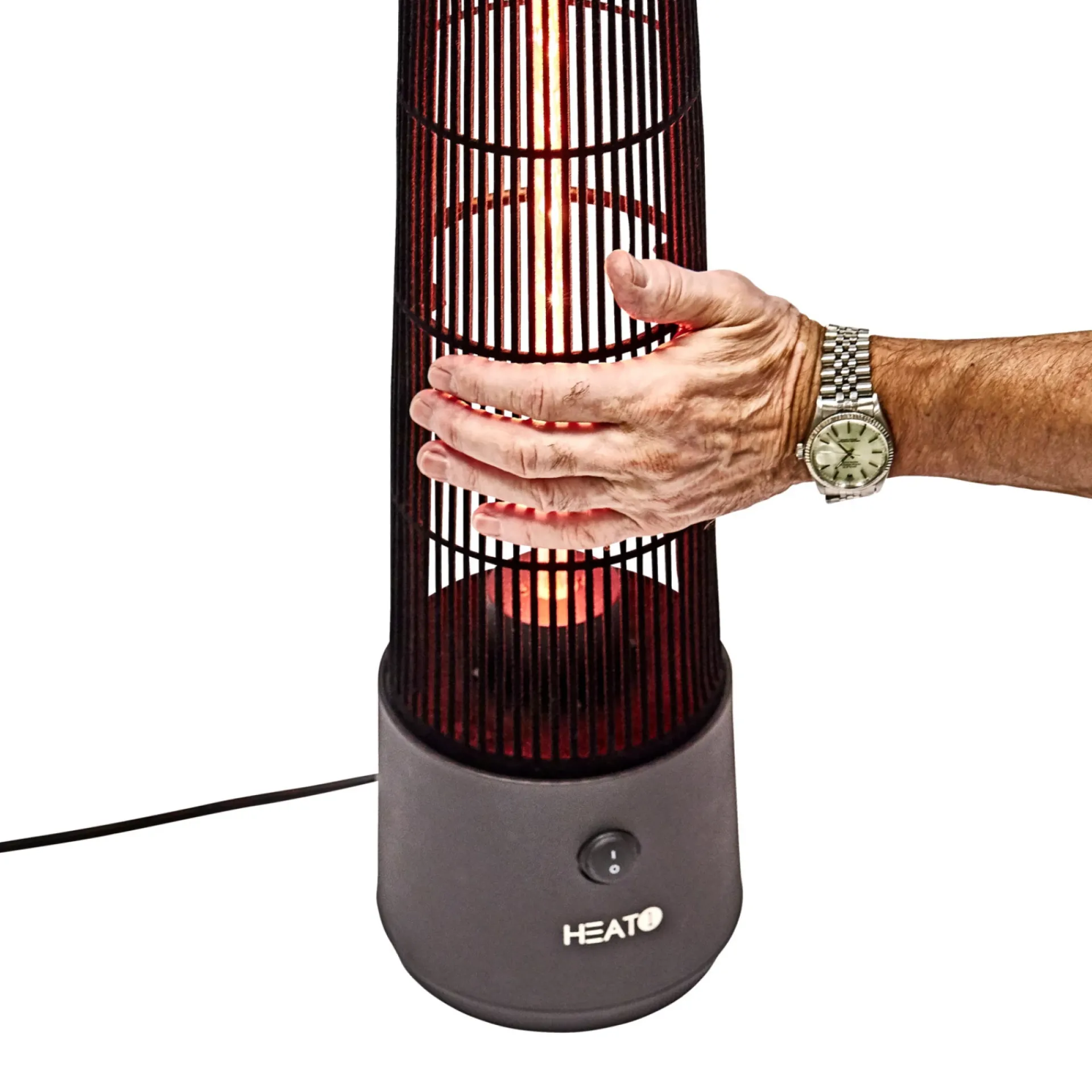 Heat1 Terrassevarmere > 212-371 TERRASSEVARMER SORT 1200 W