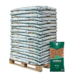 HOLMEBO Bark > 42 POSER Á 40 LTR LECA KUGLER 1680 L