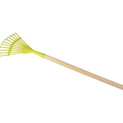 Home>it Haveredskaber > BØRNE LØVRIVE - 82CM - LIME HAVEREDSKAB