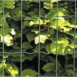Hortus Trådhegn & Volierenet > HEGN GRØN PLASTBELAGT 0.60 X 25 M