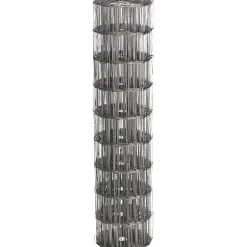 Hortus Trådhegn & Volierenet > HEGN SØLV GALVANISERET 0.60 X 25 M