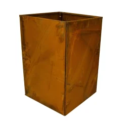 Hortus Højbede & Plantekasser > 210-903 MED BUND HØJBED RUST PATINA 60 X 40 X 40 CM