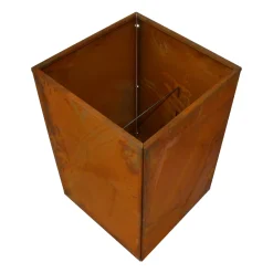 Hortus Højbede & Plantekasser > 210-903 MED BUND HØJBED RUST PATINA 60 X 40 X 40 CM