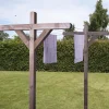 Hortus Tørrestativer > 801-010PC TØRRESTATIV NATUR TRÆ