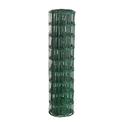 Hortus Trådhegn & Volierenet > PVC FRI TRÅDHEGN GRØN PLASTBELAGT 0.60 X 20 M