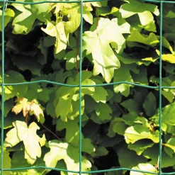 Hortus Trådhegn & Volierenet > PVC FRI TRÅDHEGN GRØN PLASTBELAGT 0.60 X 20 M