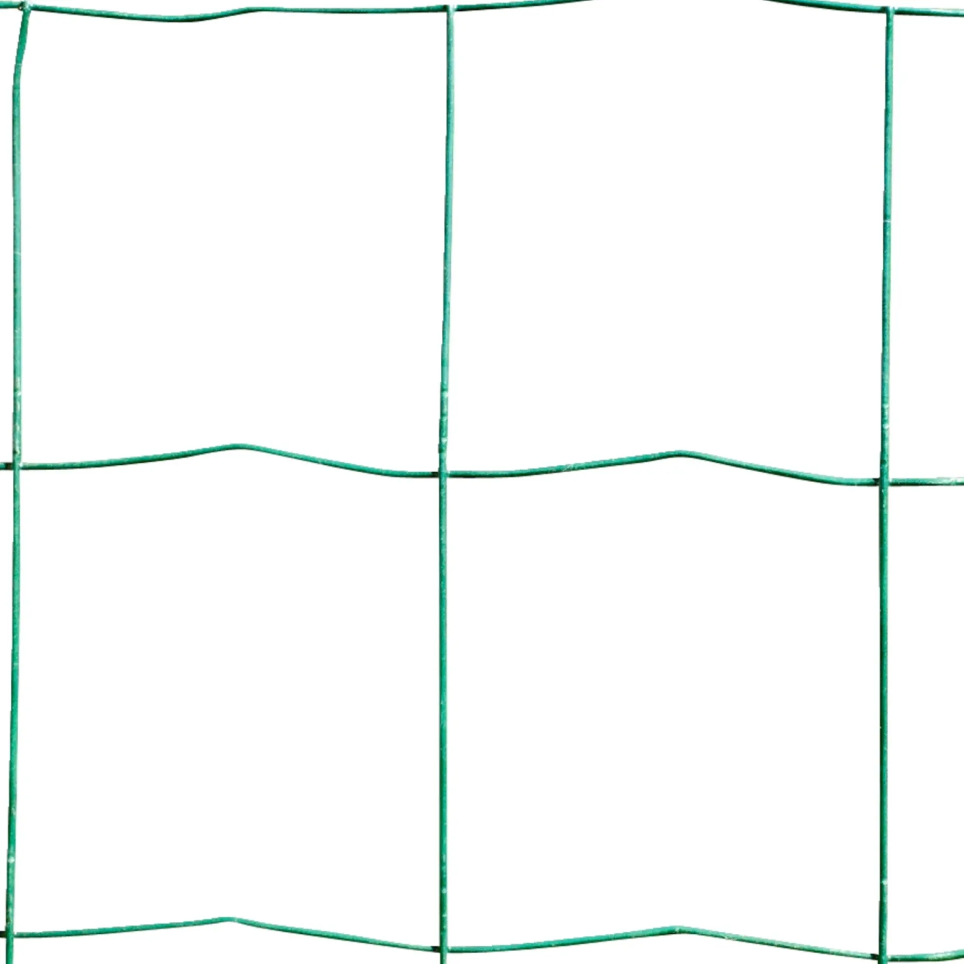Hortus Trådhegn & Volierenet > PVC FRI TRÅDHEGN GRØN PLASTBELAGT 0.90 X 20 M