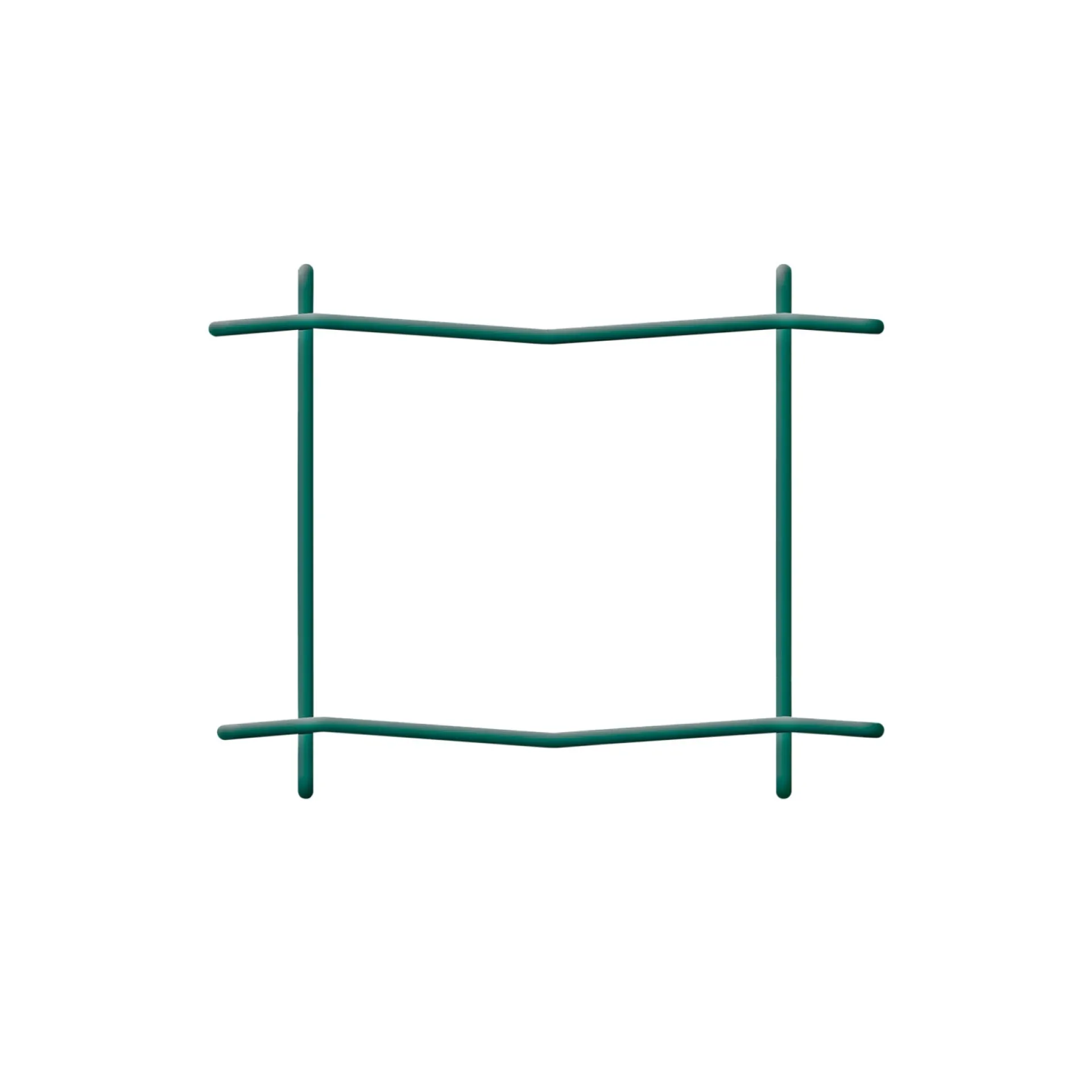 Hortus Trådhegn & Volierenet > PVC FRI TRÅDHEGN GRØN PLASTBELAGT 0.90 X 20 M