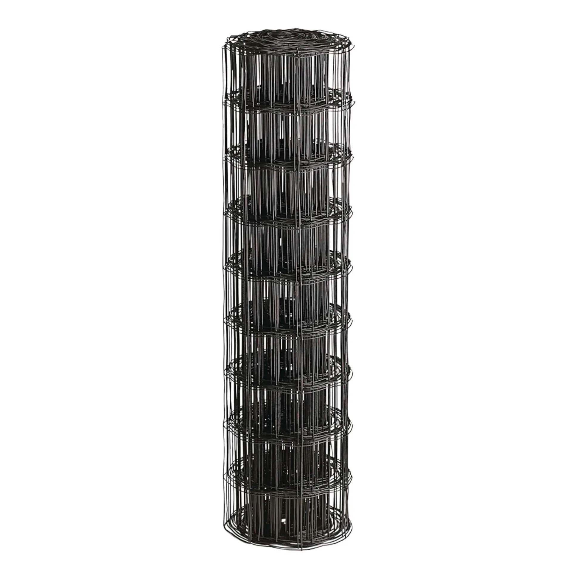 Hortus Trådhegn & Volierenet > PVC FRI TRÅDHEGN SORT PLASTBELAGT 0.60 X 20 M
