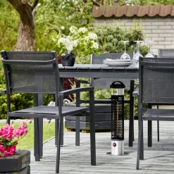 Hortus Terrassevarmere > 211-370 TERRASSEVARMER SØLV 1200 W