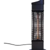 Hortus Terrassevarmere > 211-402 TERRASSEVARMER SORT 1200 W
