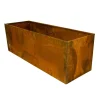 Hortus Højbede & Plantekasser > 210-902 UDEN BUND HØJBED RUST PATINA 40 X 120 X 40 CM