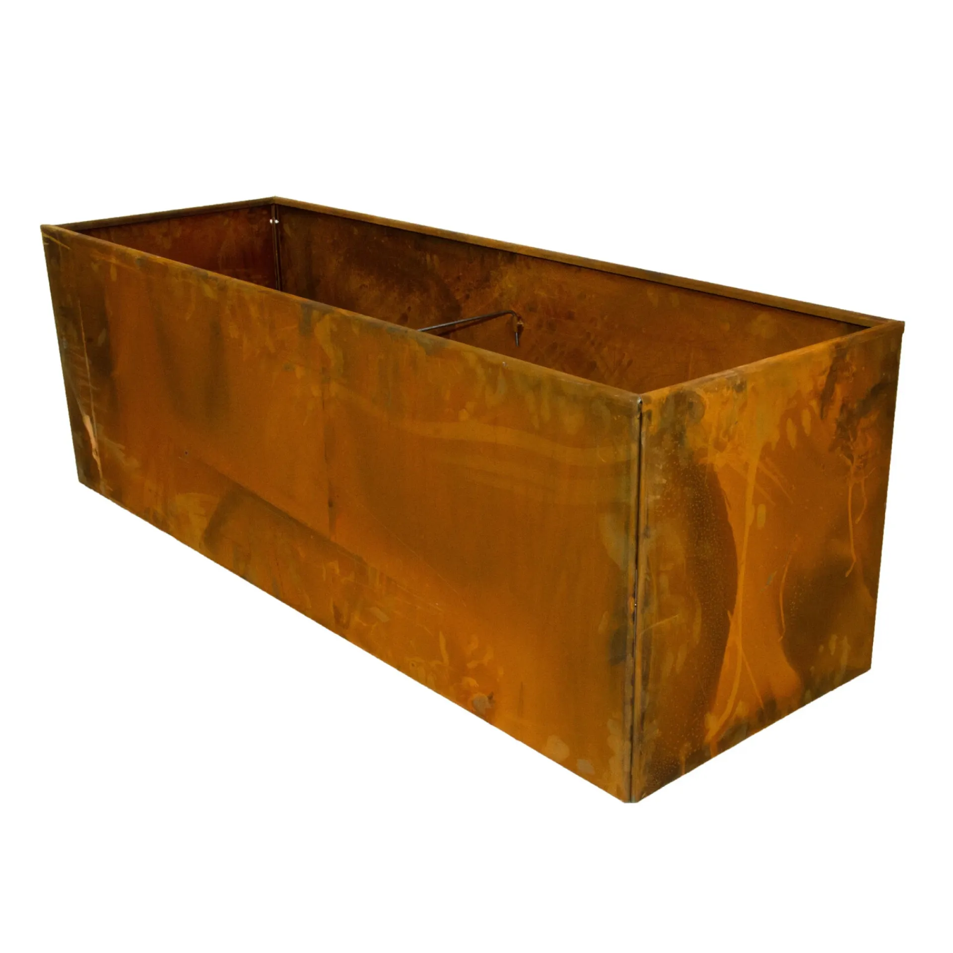 Hortus Højbede & Plantekasser > 210-902 UDEN BUND HØJBED RUST PATINA 40 X 120 X 40 CM