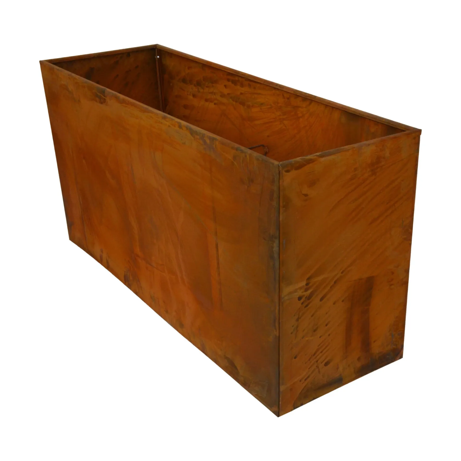 Hortus Højbede & Plantekasser > 210-904 UDEN BUND HØJBED RUST PATINA 60 X 120 X 40 CM
