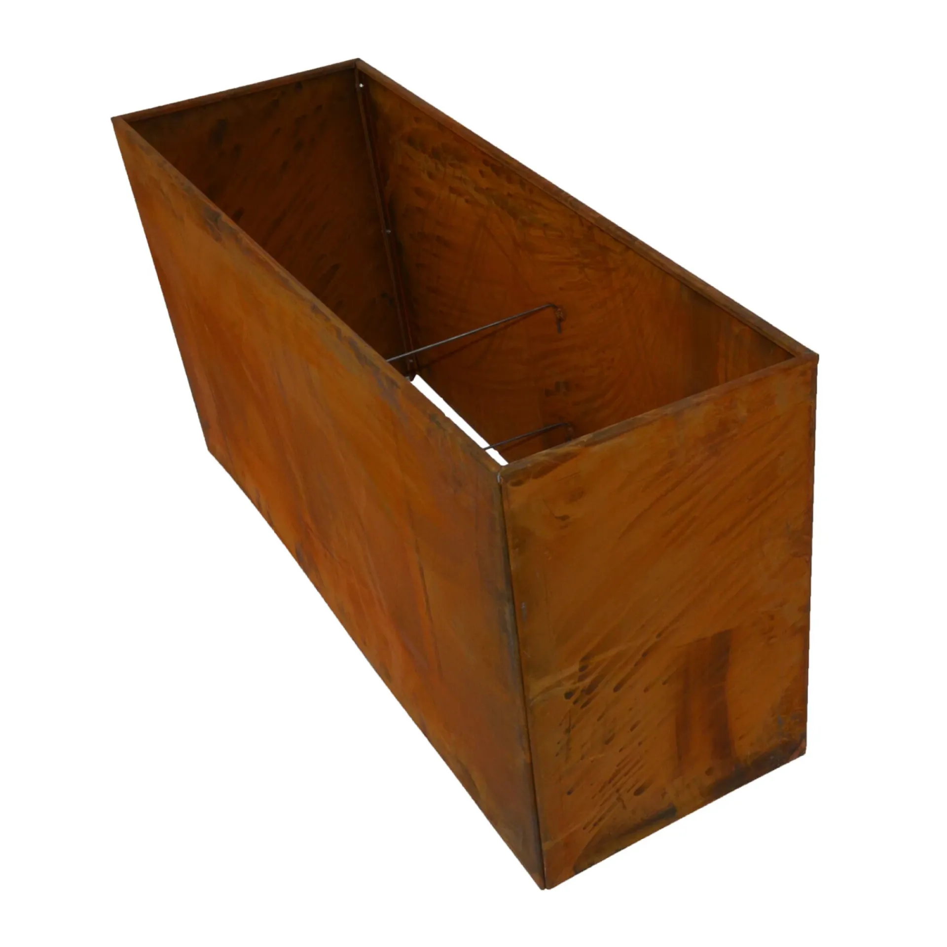 Hortus Højbede & Plantekasser > 210-904 UDEN BUND HØJBED RUST PATINA 60 X 120 X 40 CM