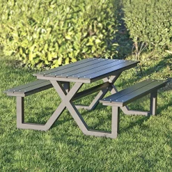 Hortus Bord- & Bænkesæt > X-MODEL 801-090 BØRN BORDBÆNKESÆT SORT