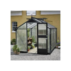 Juliana Drivhuse > COMPACT DRIVHUS 10 MM POLY ANTRACIT 5 M²