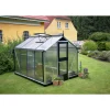 Juliana Drivhuse > COMPACT EKSKL. SOKKEL DRIVHUS 10 MM POLY ALUMINIUM 6,6 M2