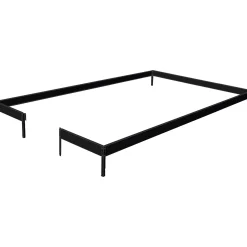 Dame Juliana Drivhusfundamenter > COMPACT STÅLFUNDAMENT SORT 5 M²