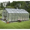 Juliana Drivhuse > GARTNER EKSKL. SOKKEL DRIVHUS 10 MM POLY ANTRACIT 21,4 M2