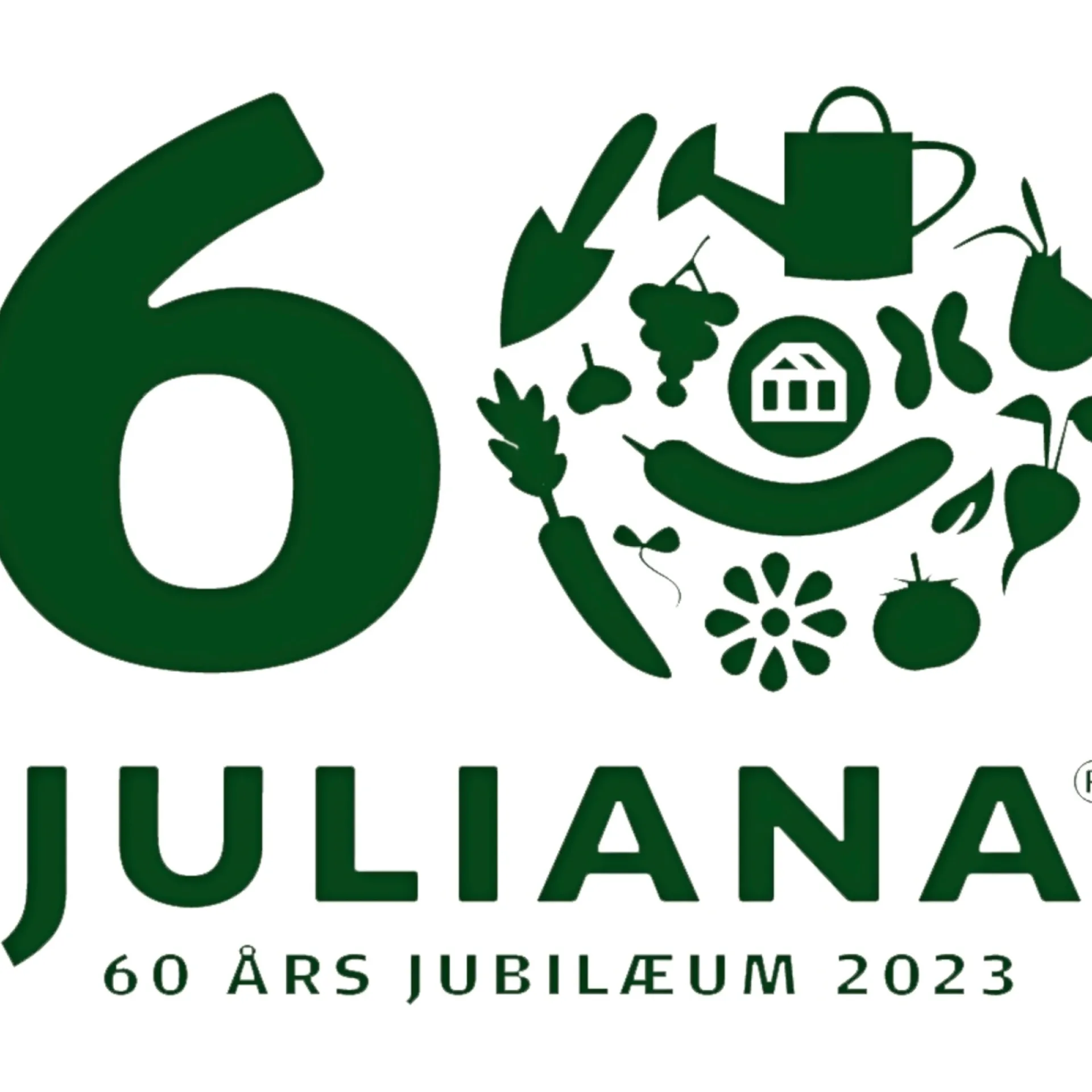 Juliana Drivhuse > JUBII 60 EKSKL. SOKKEL DRIVHUS 3 MM HÆRDET GLAS HELE BANER SORT 15,1 M2