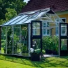 Juliana Drivhuse > PREMIUM DRIVHUS 3 MM HÆRDET GLAS HELE BANER ALUMINIUM 8,8 M2