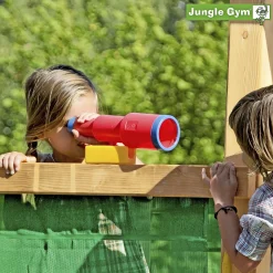 Jungle Gym Legetårne > LEGESTJERNEKIKKERT RØD PLASTIK