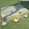Jungle Gym Sandkasser > SANDKASSENET 150 X 160 CM GRØN PLAST