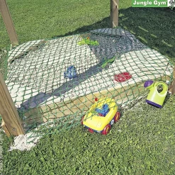 Jungle Gym Sandkasser > SANDKASSENET 150 X 160 CM GRØN PLAST