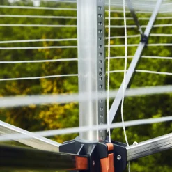 Juwel Tørrestativer > COMFORT 213-103 TØRRESTATIV GRÅ ALUMINIUM
