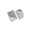 Kokille Stolper & Pæle > PYRA 104 STOLPEHAT ALUMINIUM GRÅ 104 X 104 MM