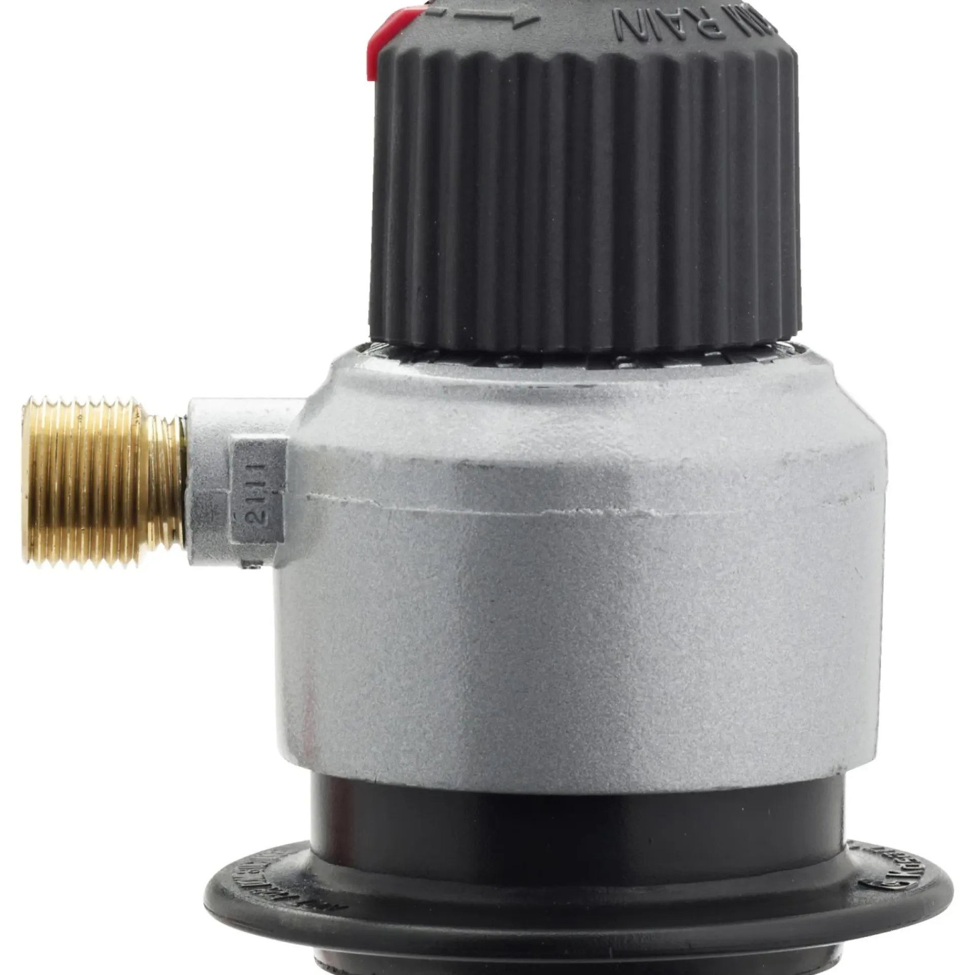 Kosan Gas Grilltilbehør > CLICK-ON 0,8-2BAR REGULATOR