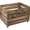 LAND Havekrukker > ÆBLEKASSE TRÆ NATUR 40X49,4X35,2 CM