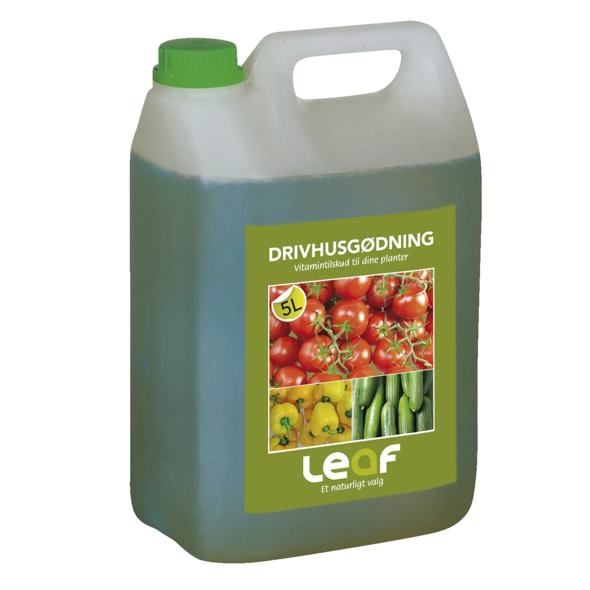 Leaf Gødning & Kalk > DRIVHUSGØDNING 5 L