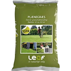 Leaf Græsfrø > GRÆSFRØ 1,5 KG
