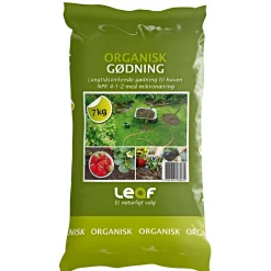 Leaf Gødning & Kalk > ORGANISK GØDNING 7 KG