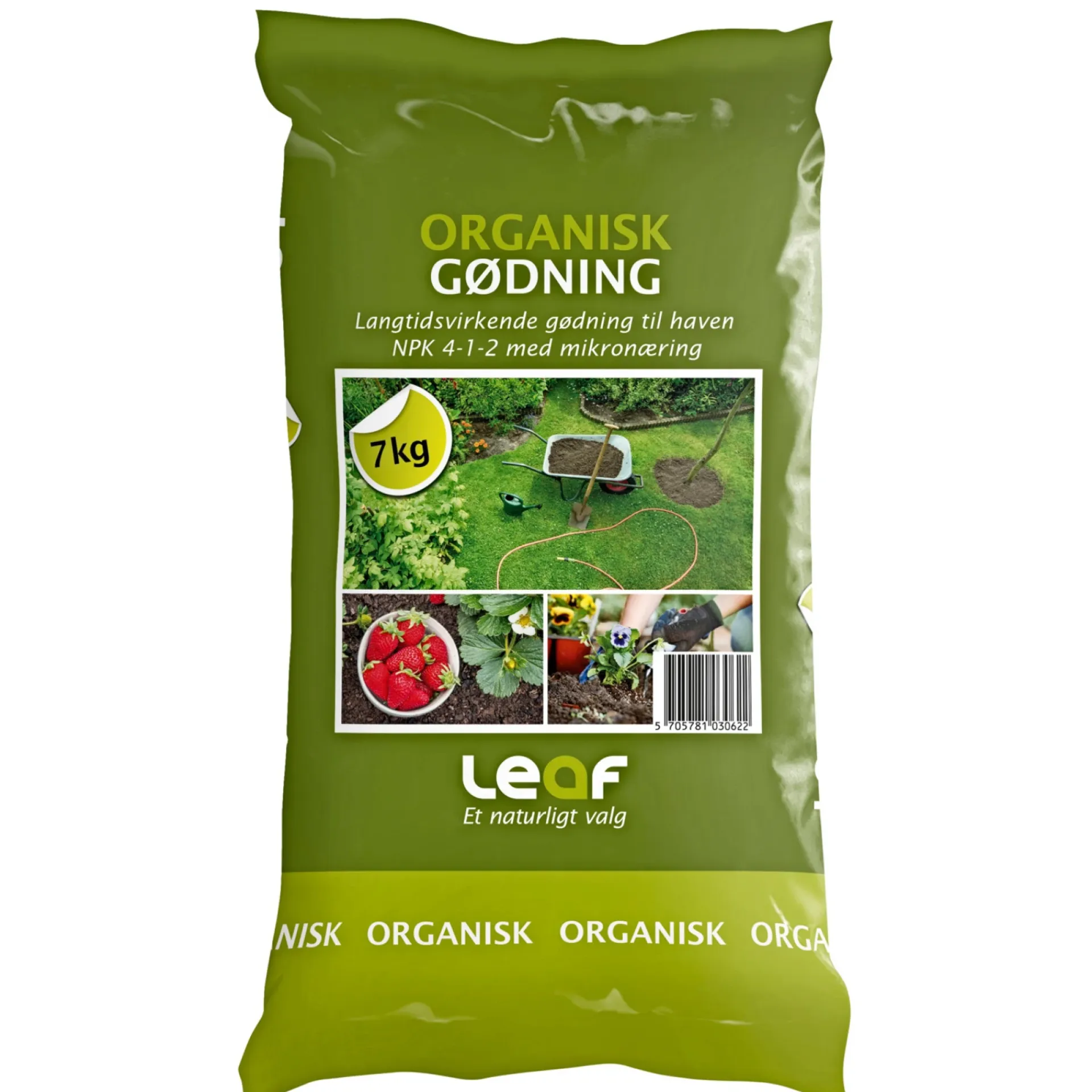 Leaf Gødning & Kalk > ORGANISK GØDNING 7 KG