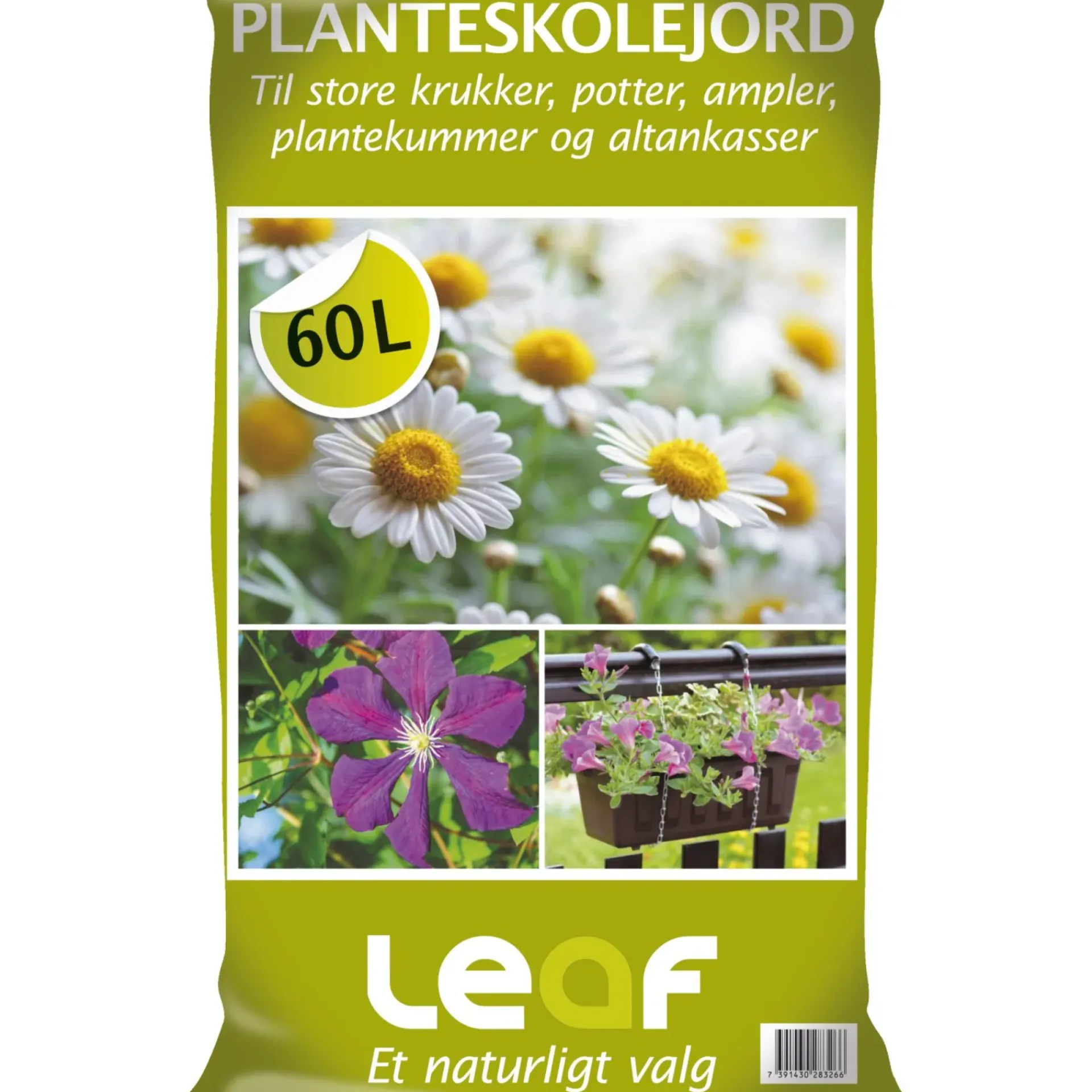 Leaf Jord > PLANTESKOLEJORD 60 L