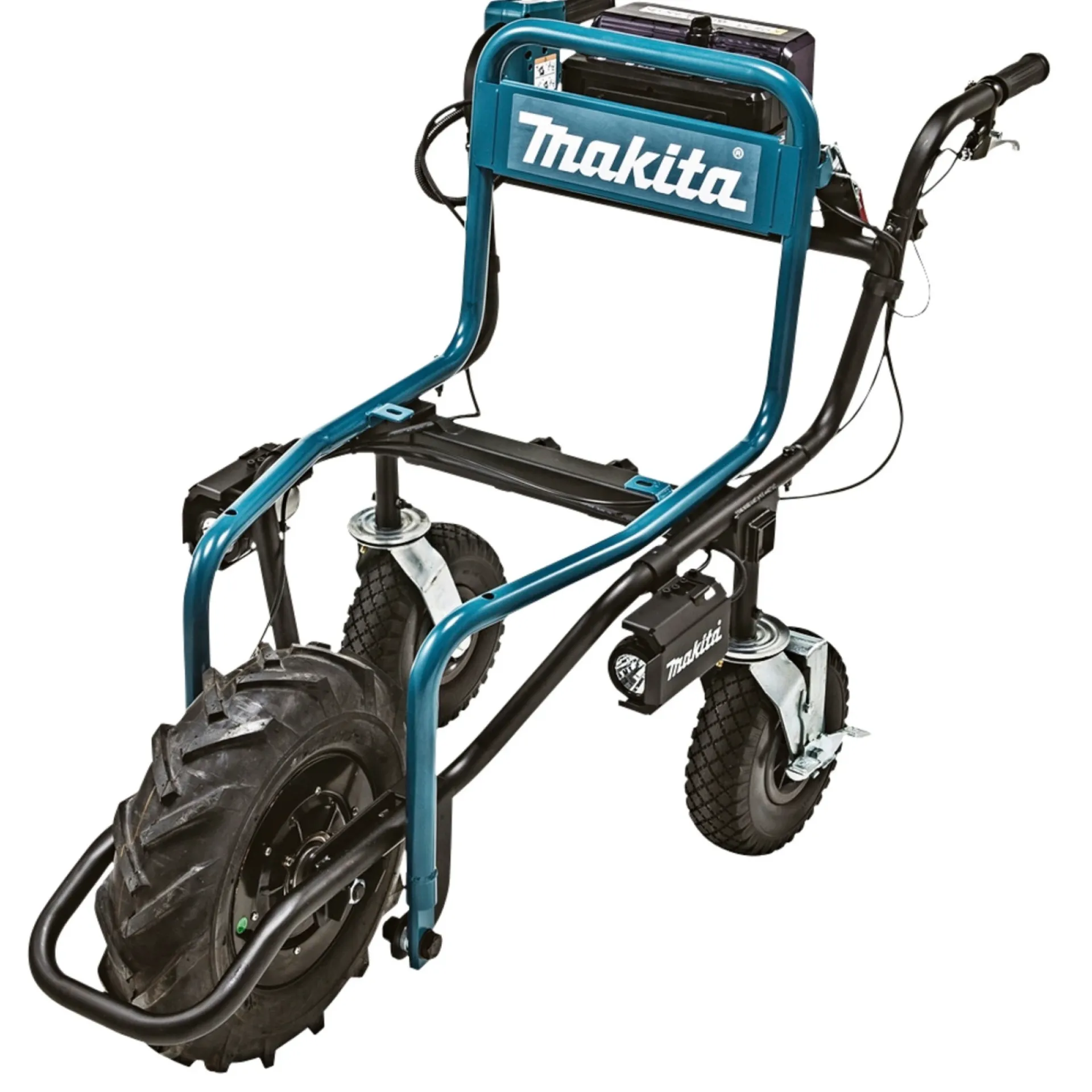 Makita Trillebøre & Havevogne > DCU180Z TRILLEBØR 130 KG