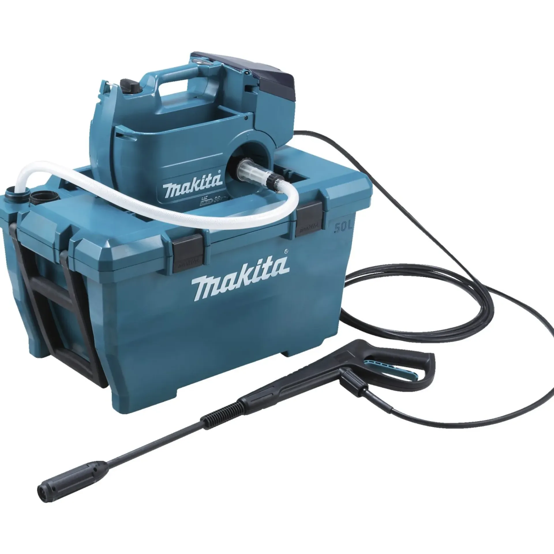 Makita Højtryksrensere > DHW080ZK HØJTRYKSRENSER 80 BAR UDEN BATTERI OG LADER