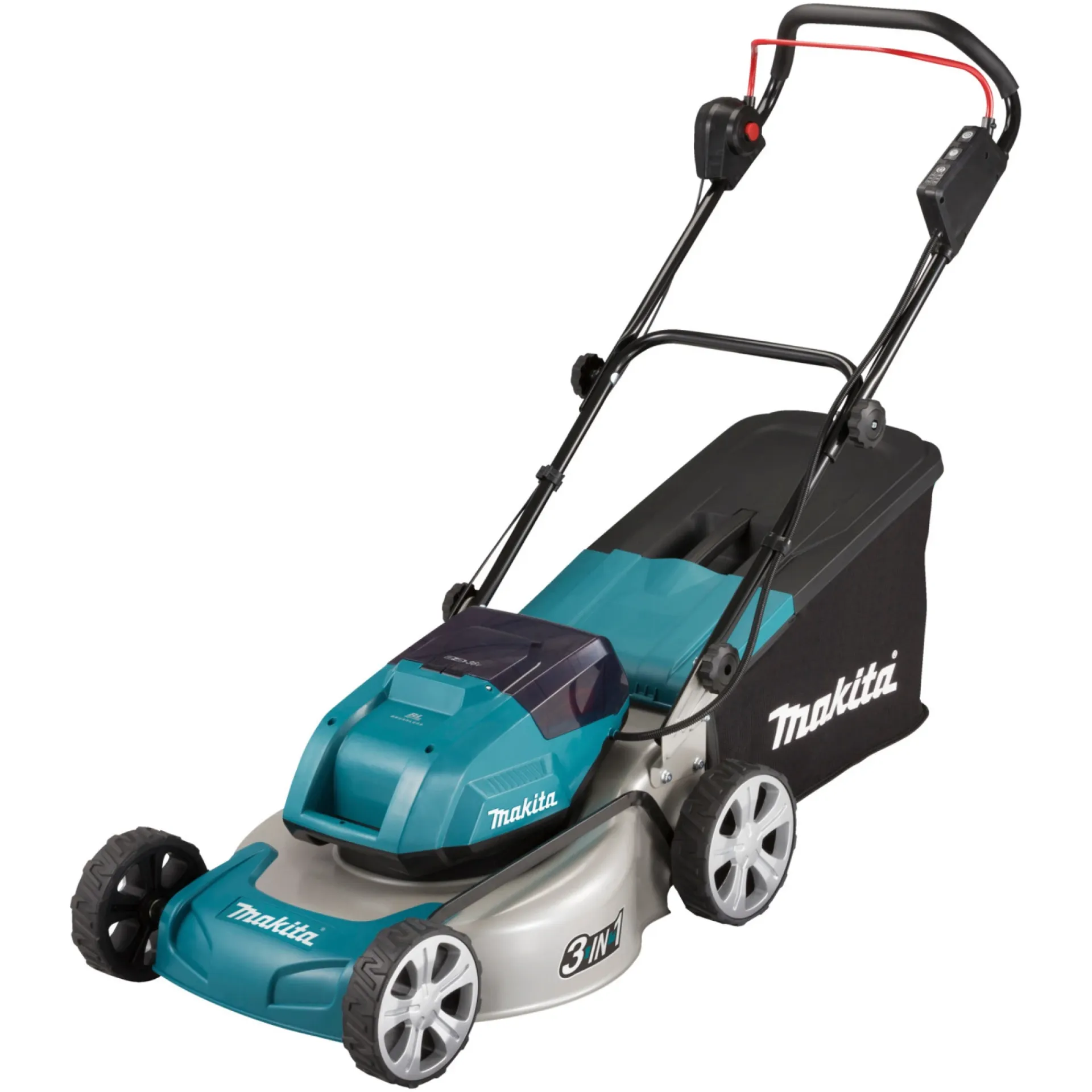 Makita Plæneklippere > DLM460Z PLÆNEKLIPPER AKKU 2X18V UDEN BATTERI OG LADER