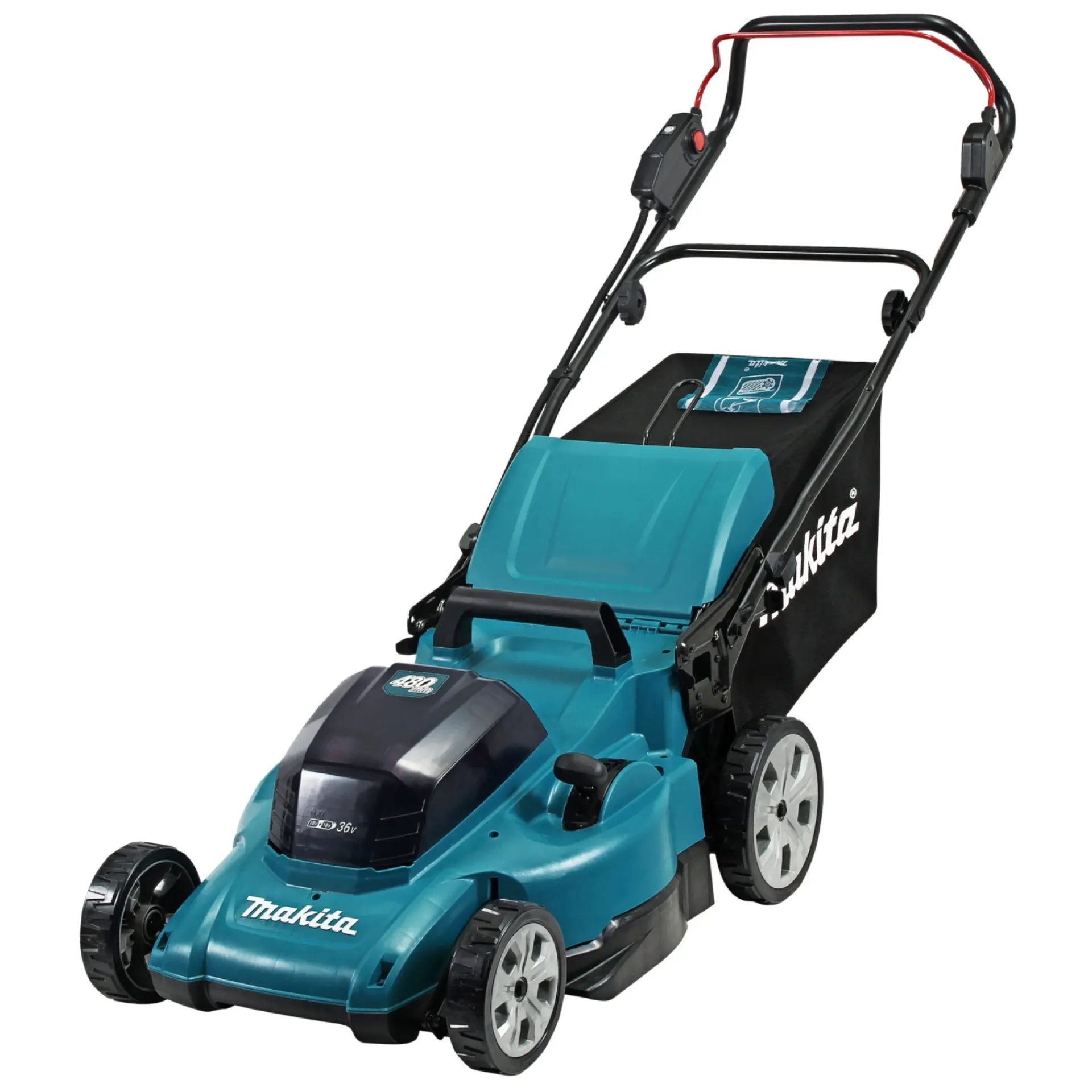 Makita Plæneklippere > DLM480Z PLÆNEKLIPPER AKKU 2 X 18V UDEN BATTERI OG LADER